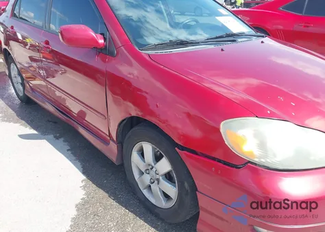 2007 Toyota Corolla Ce/Le/S z USA, uszkodzony, nr VIN 2T1BR30E77C831698